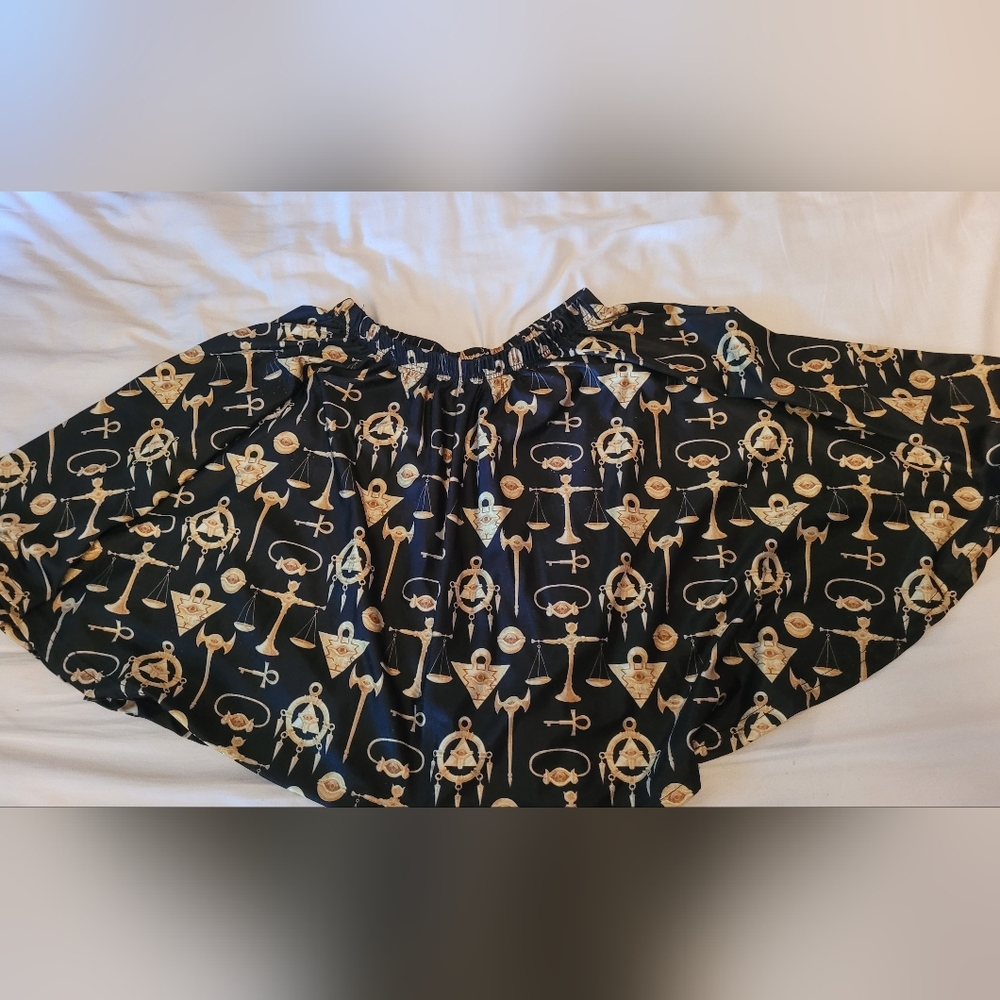Yugioh Millenium Items circle skirt